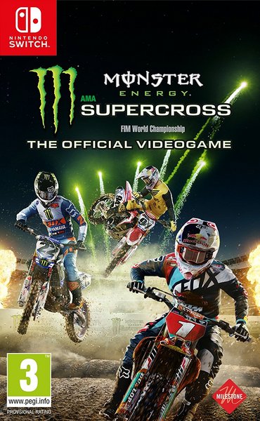 SWITCH MONSTER ENERGY SUPERCROSS